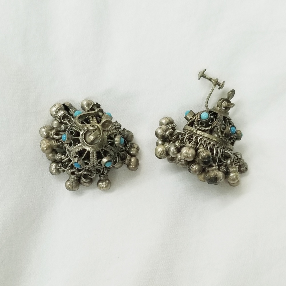 Vintage Screw Back Earrings